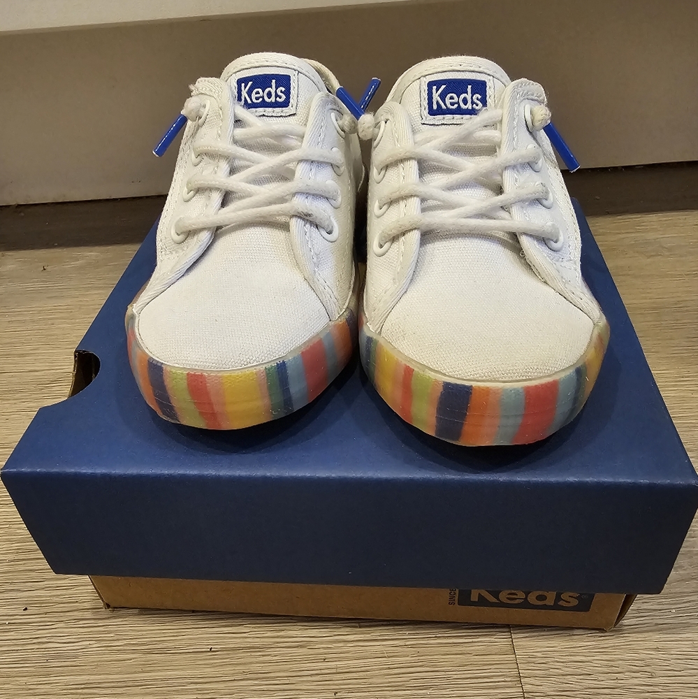 Keds multicolored baby girl